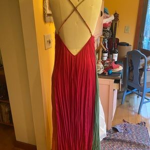 Mixin’ it up Maxi dress